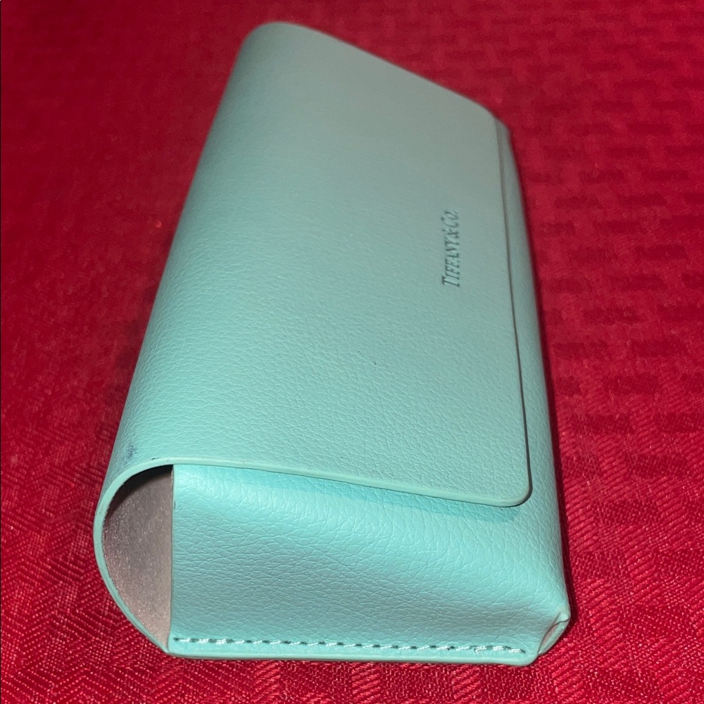 Tiffany & Co. Turquoise Leather Wallet - Picture 6 of 8
